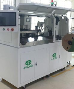 ZOKO-069 Automatic Wire Both Sides Crimping, Shrink Tube Insertion And Marking Machine