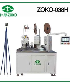 ZOKO-038H Four Wires Combined Terminal Crimping Machine