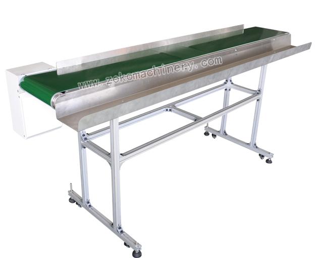 Conveyor Belt For Processing Long Wire