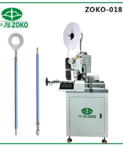 ZOKO-018 Automatic One Side Crimping Machine