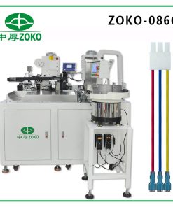 ZOKO-086C  Automatic One Side Housing Insertion And One Side Sleeve Insertion Machine 