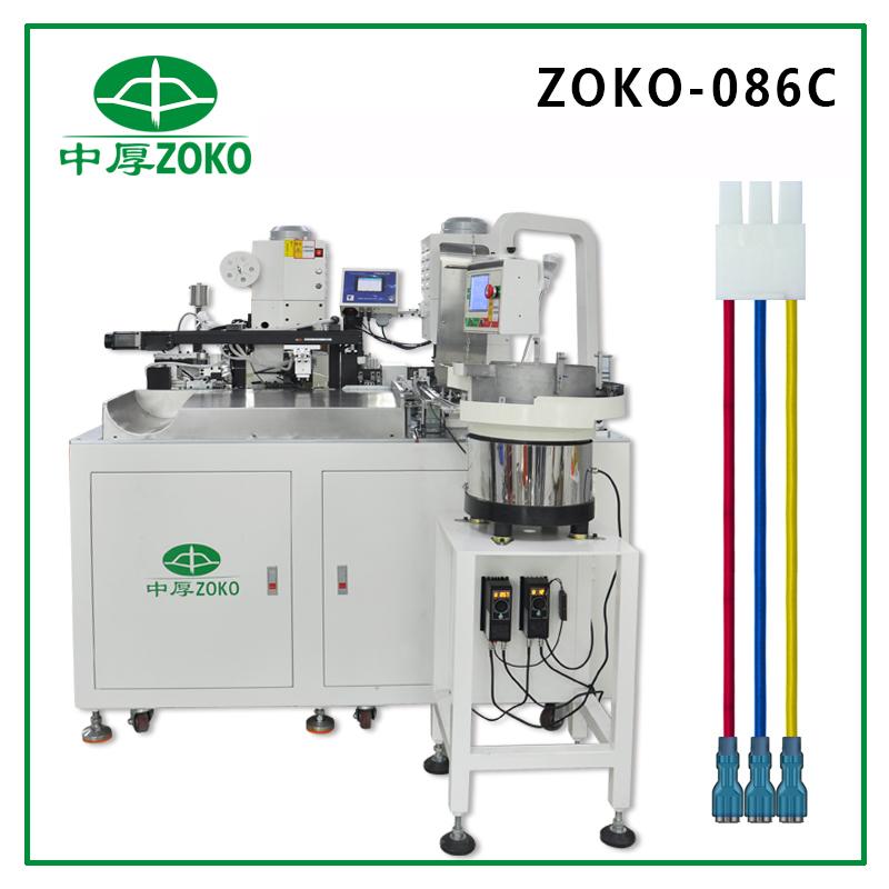 ZOKO-086C  Automatic One Side Housing Insertion And One Side Sleeve Insertion Machine