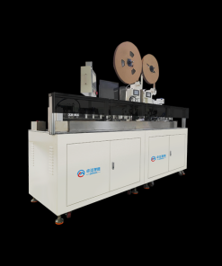 ZM-069D Automatic Double-threading Double-baking Number Tube Marking Terminal Machine (U Type)