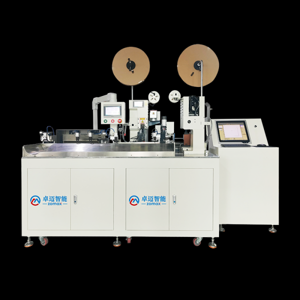 ZM-067 Automatic Double-type Single-penetrating Number Tube Heat Shrinking Terminal Machine