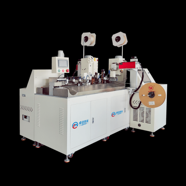 ZM-067HS Automatic Double-type Double-through Number-tube Single-baked Terminal Machine