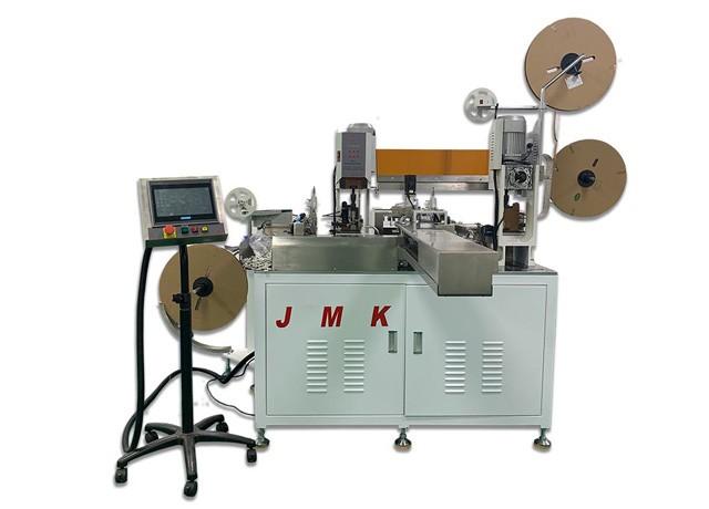 Automatic Multi Thread Double Play Single Plug Terminal Machine JM-S603-B