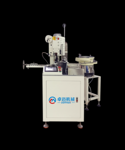 ZM-018FC Full-automatic Single-end Sheathing Terminal Machine (step By Step)