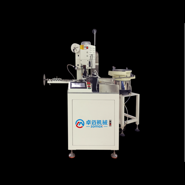 ZM-018FC Full-automatic Single-end Sheathing Terminal Machine (step By Step)