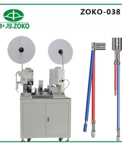 ZOKO-038 Automatic Two Wires Combined Crimping Machine( Crimping Two Terminals)