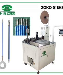 ZOKO-018HS Automatic  One Side Crimping And One Side Twisting Tinning Machine