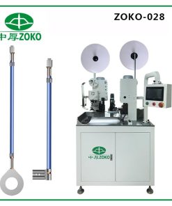 ZOKO-028 Automatic Both Sides Crimping Machine